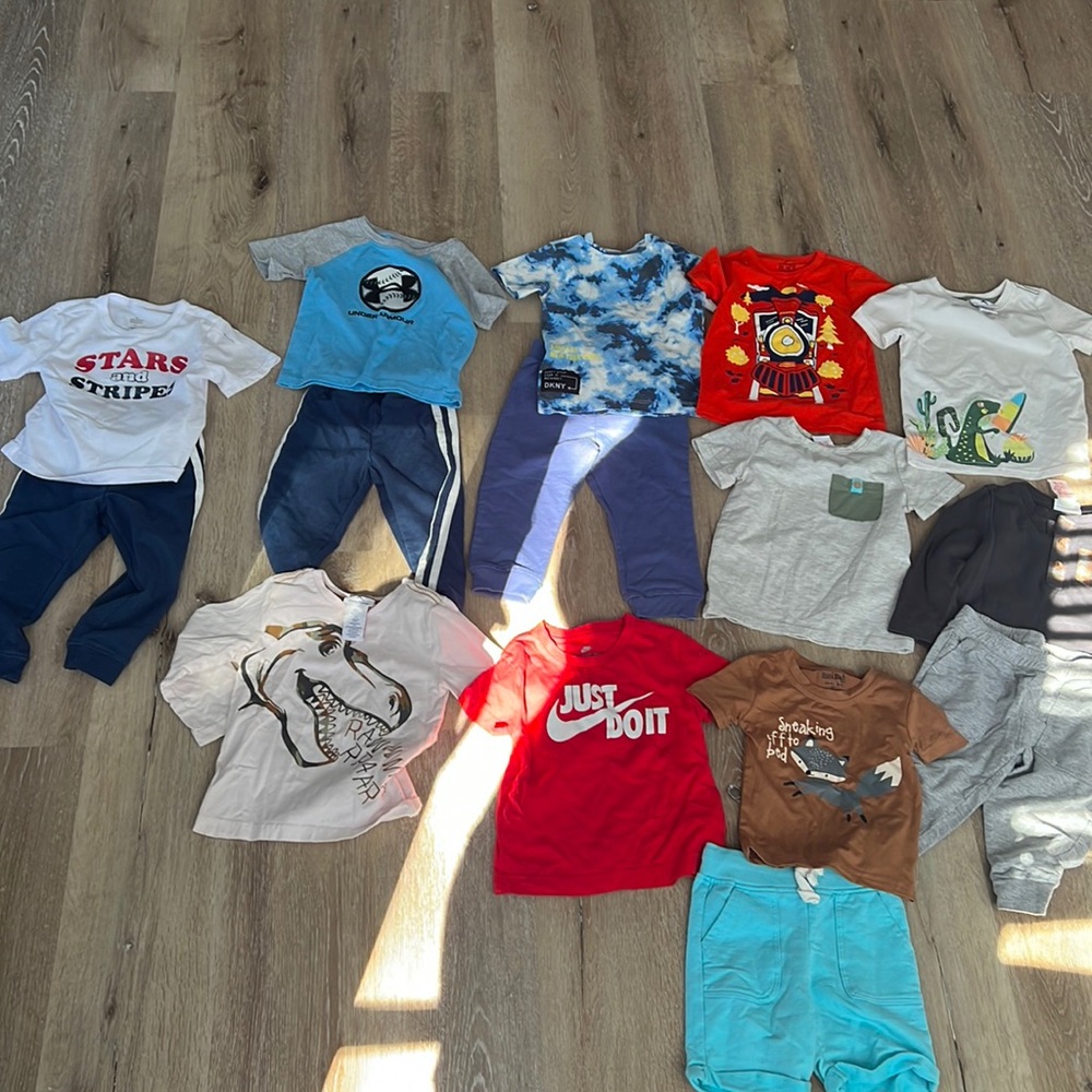 Toddler boy bundle